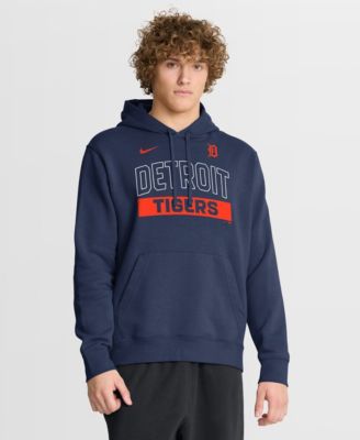 Men's Navy Detroit Tigers Primetime Club Hoodie