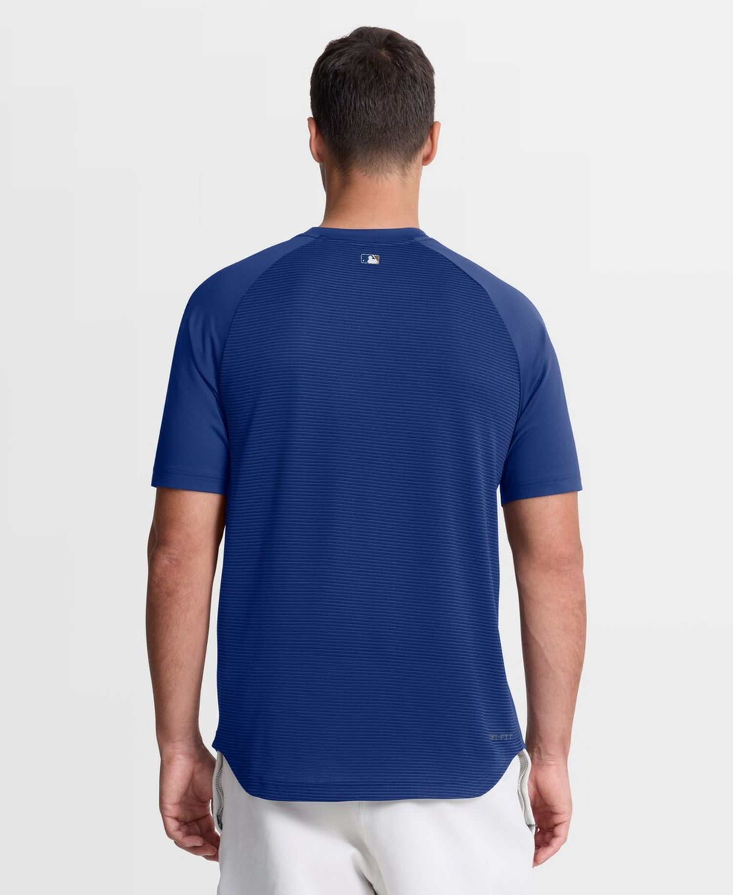 Men's Royal Kansas City Royals Authentic Collection Batting Practice Pre-Game Raglan Dri-FIT T-Shirt