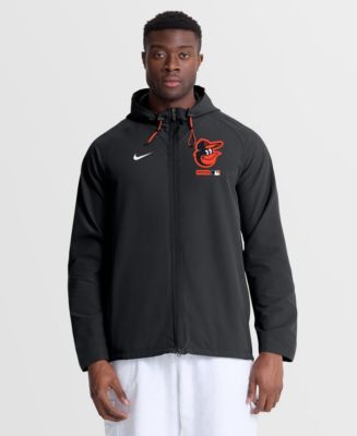 Nike Men's Black Baltimore Orioles Authentic Collection Raglan