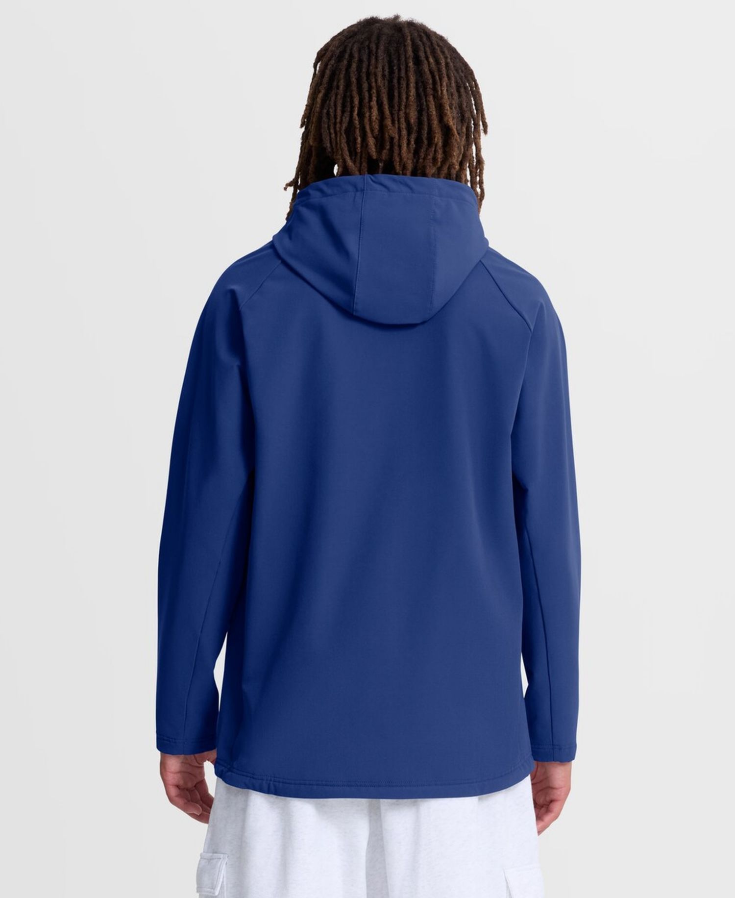 Men's Royal New York Mets Authentic Collection Raglan Therma-FIT Full-Zip Hooded Jacket