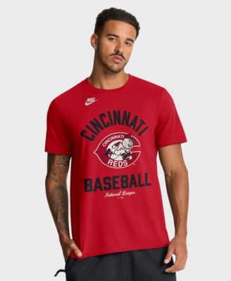 Men's Red Cincinnati Reds Cooperstown Collection T-Shirt