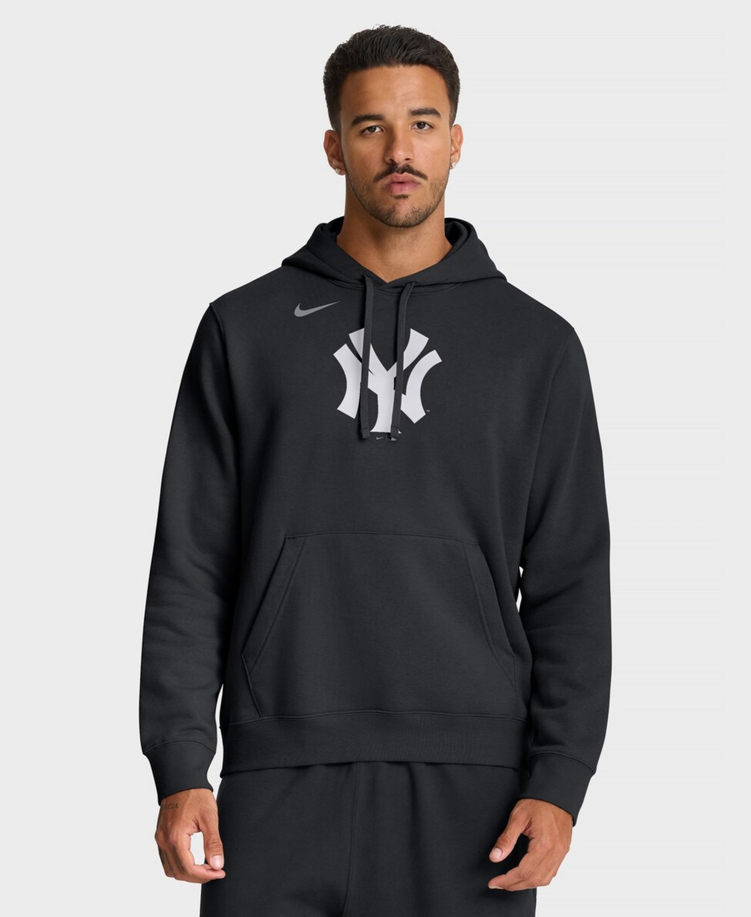 Men's Black New York Yankees Club Hoodie
