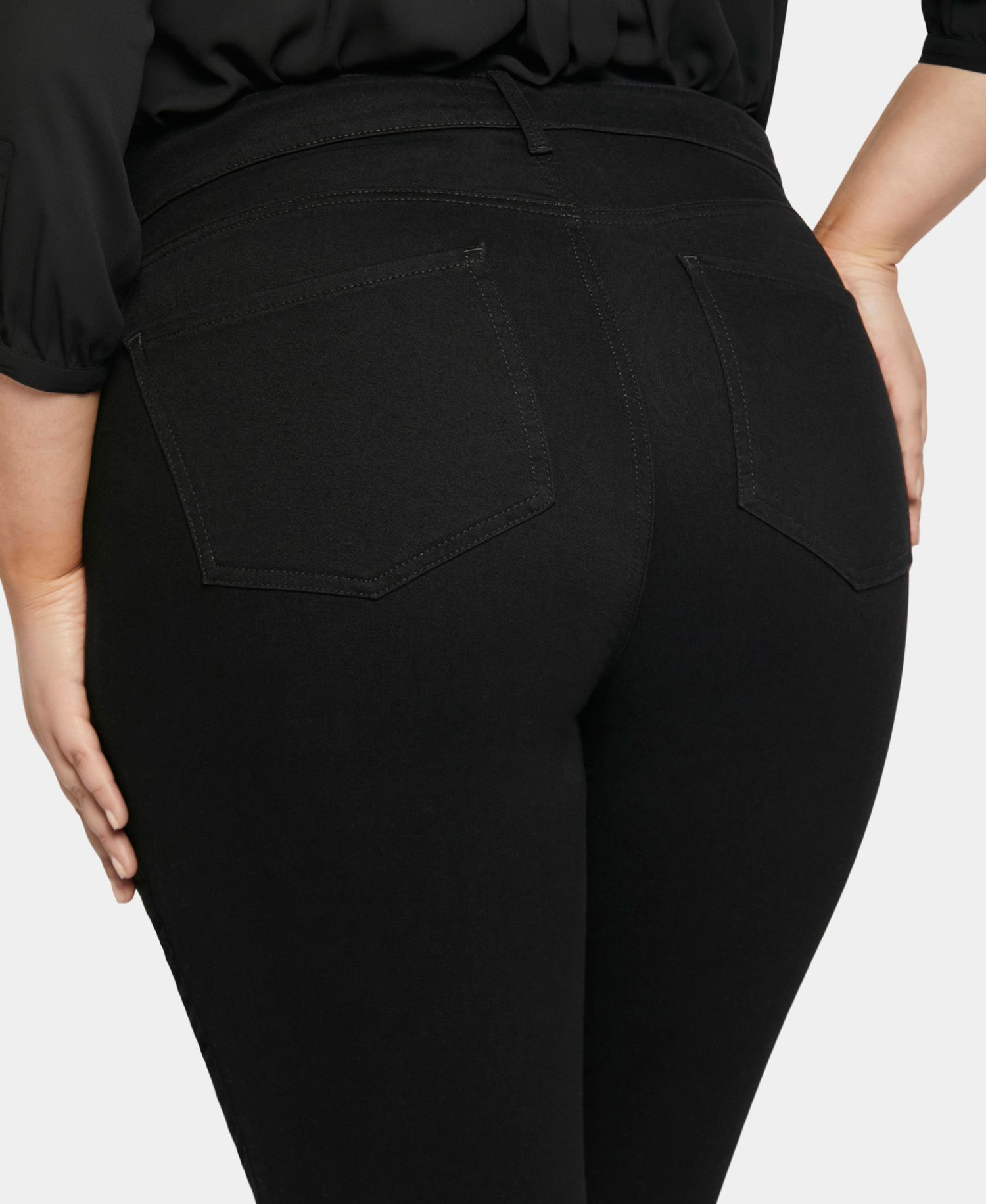 Plus Size Marilyn Straight Jeans