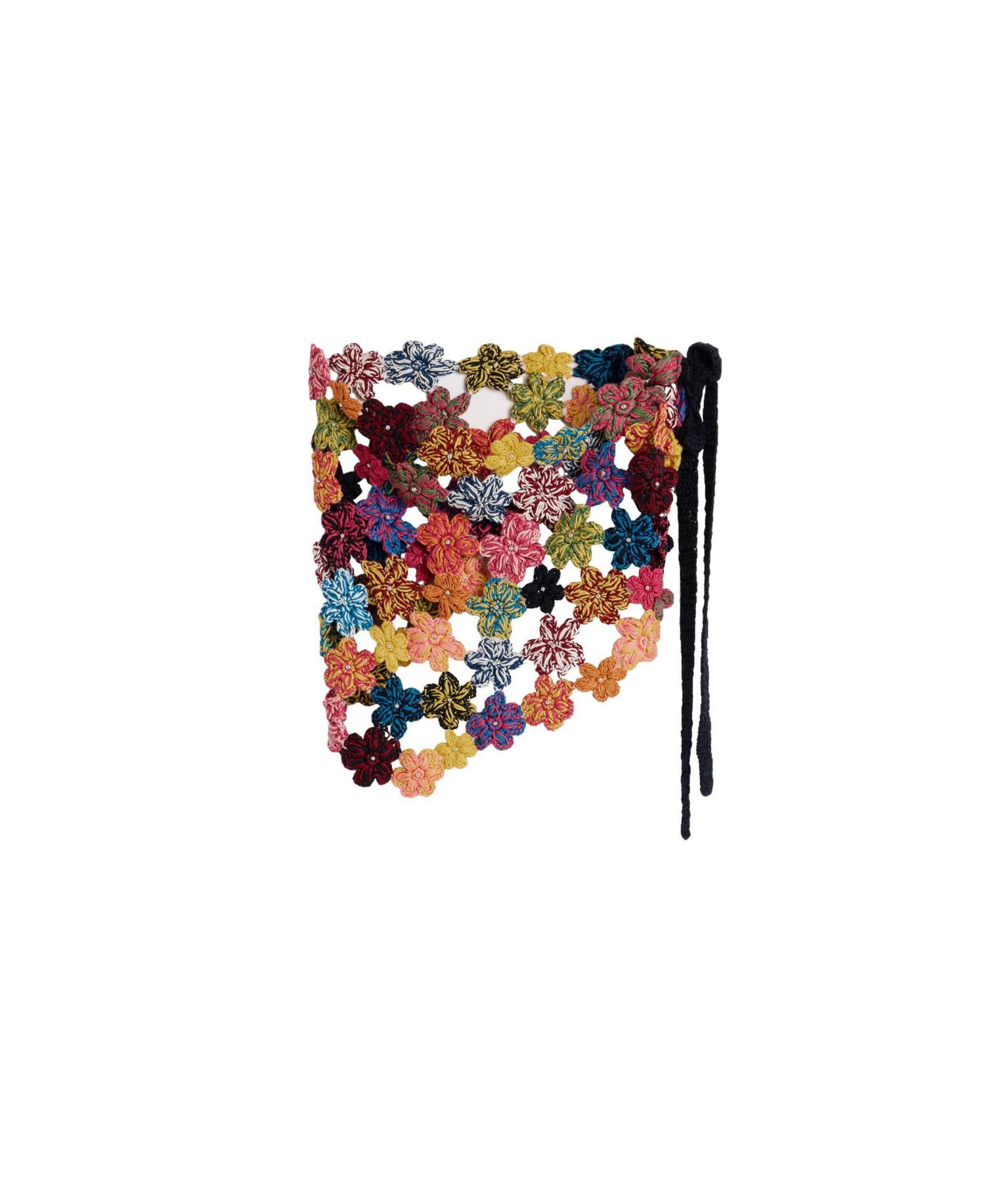 Women's Crochet flower pareo
