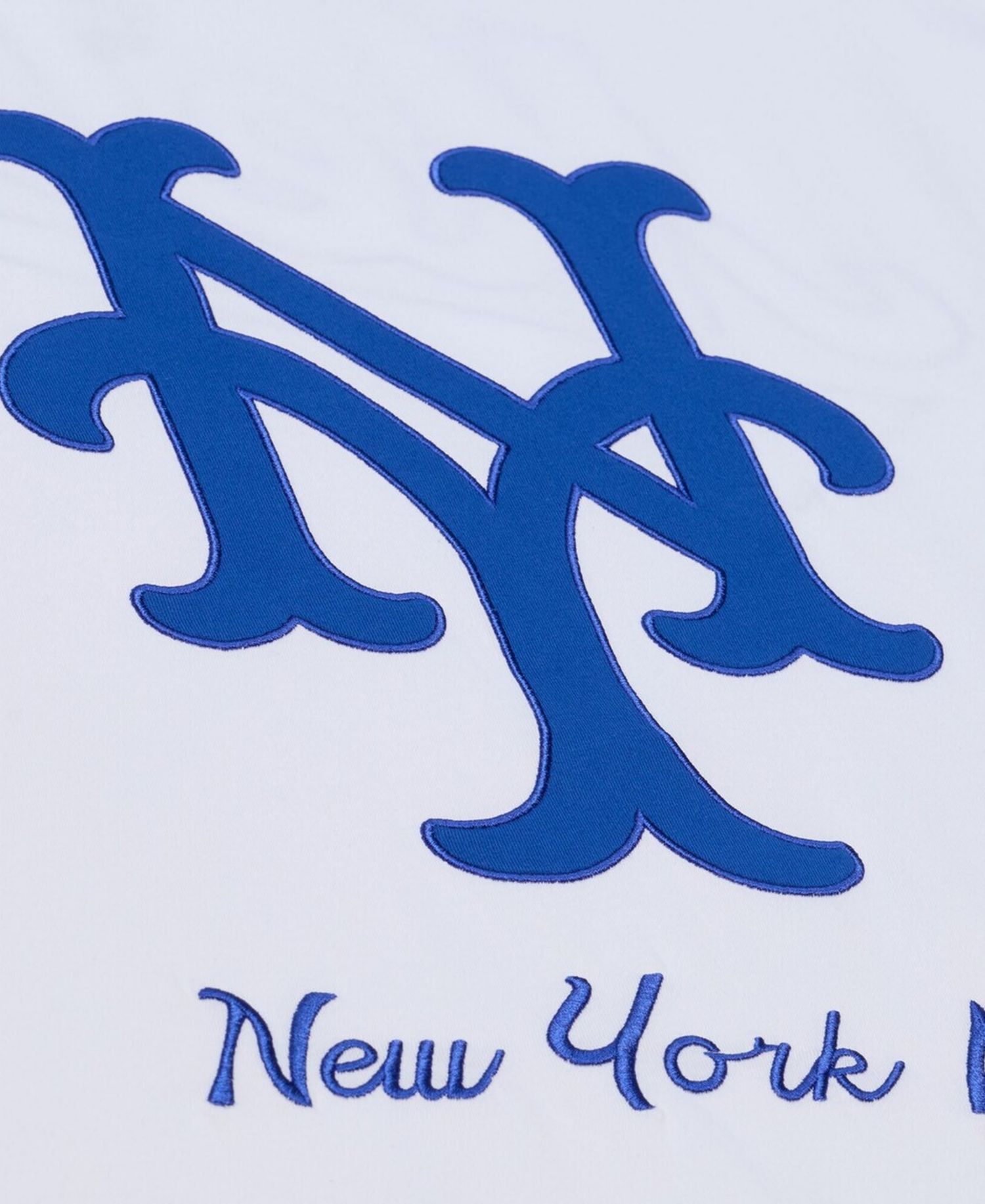 Men's White New York Mets Cooperstown Collection Arctic T-Shirt