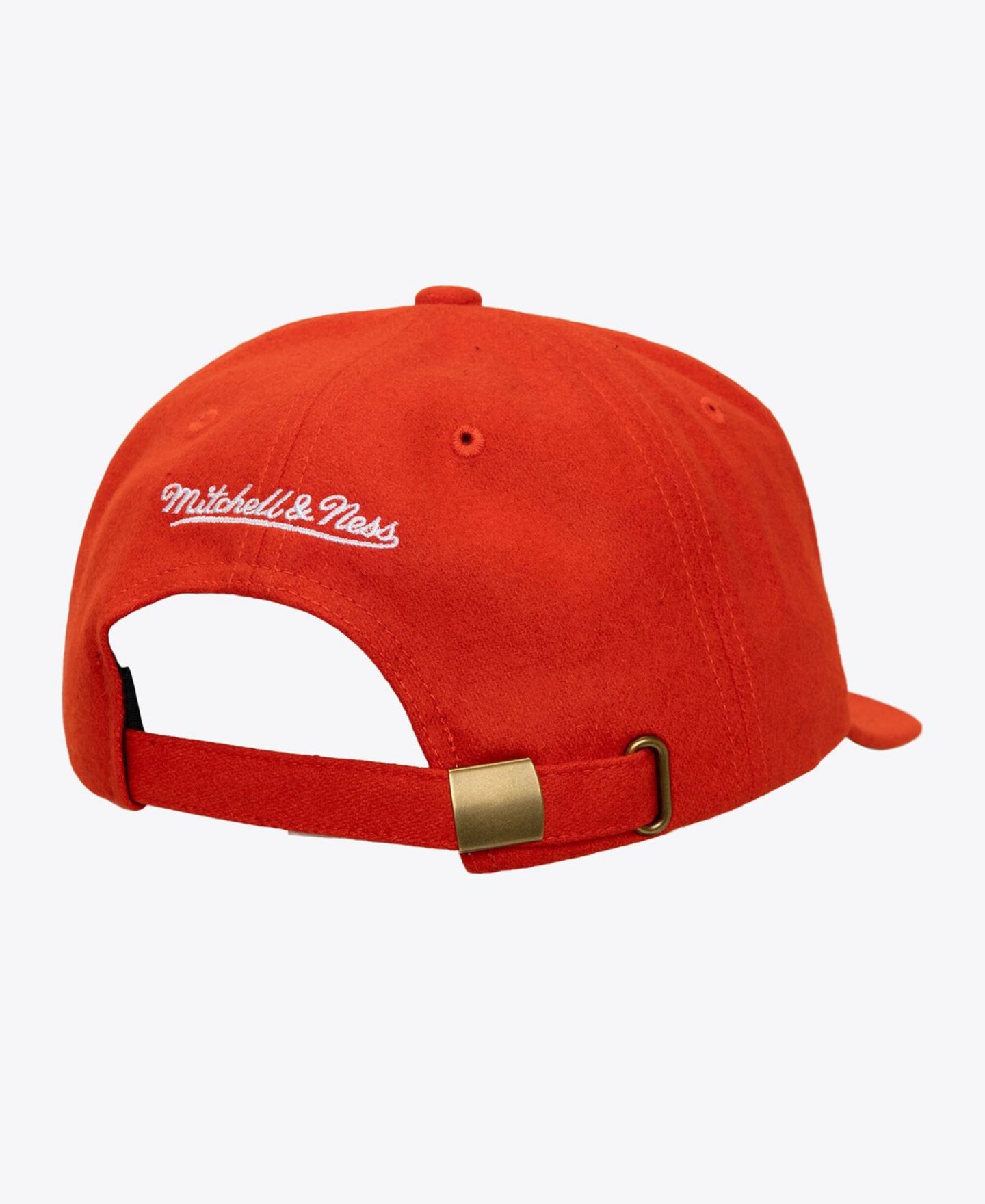 Кепка Mitchell & Ness Orange Detroit Tigers Vintage Fit Melton Wool Adjustable Hat — фото 2