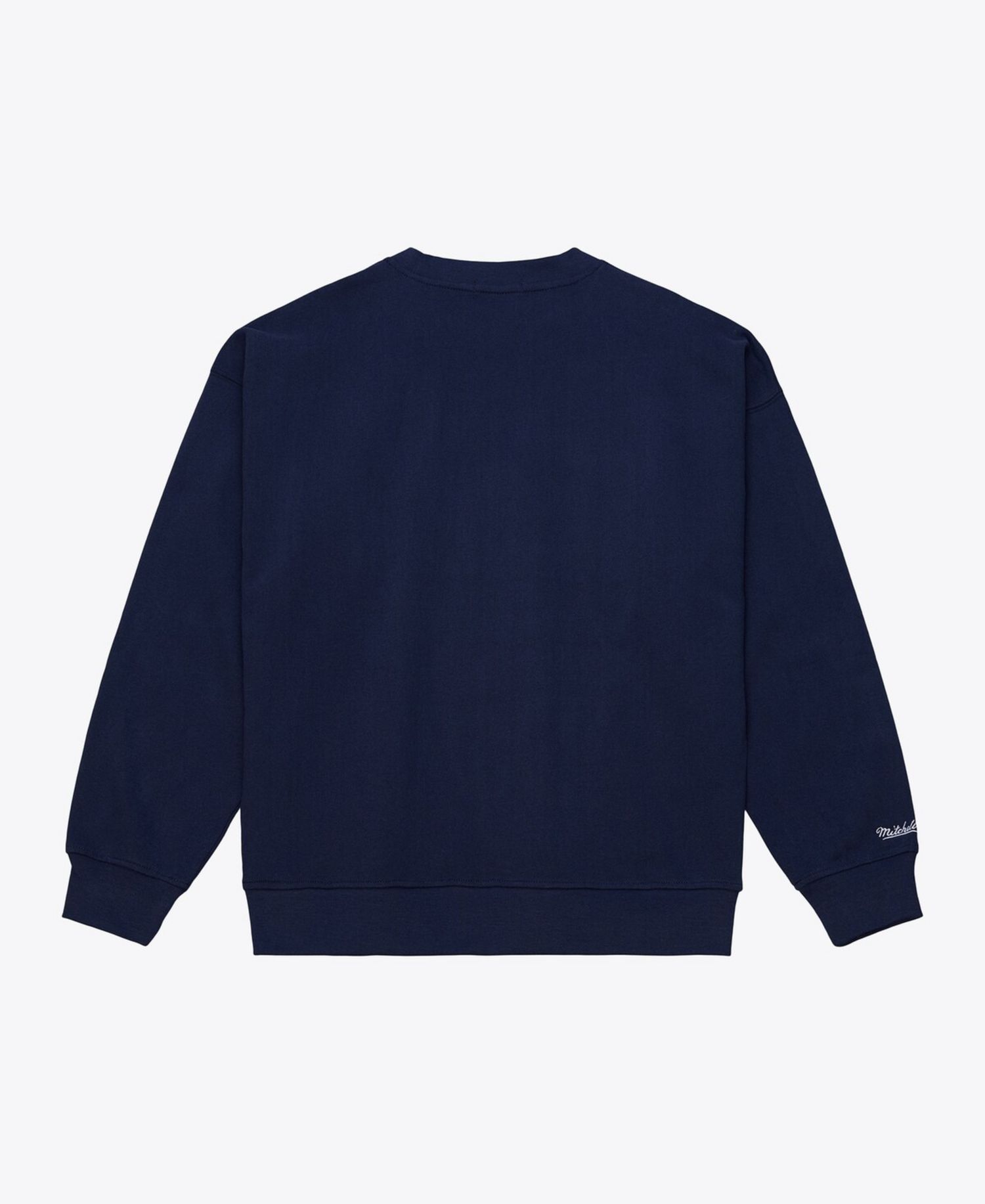 Women's Navy New York Yankees Script Sweatshirt