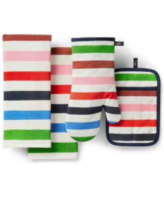 Adventure Stripe 4-Piece Kitchen Essentials Set