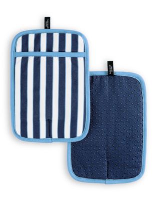 Botanical Stripe 2-Pack Pot Holder