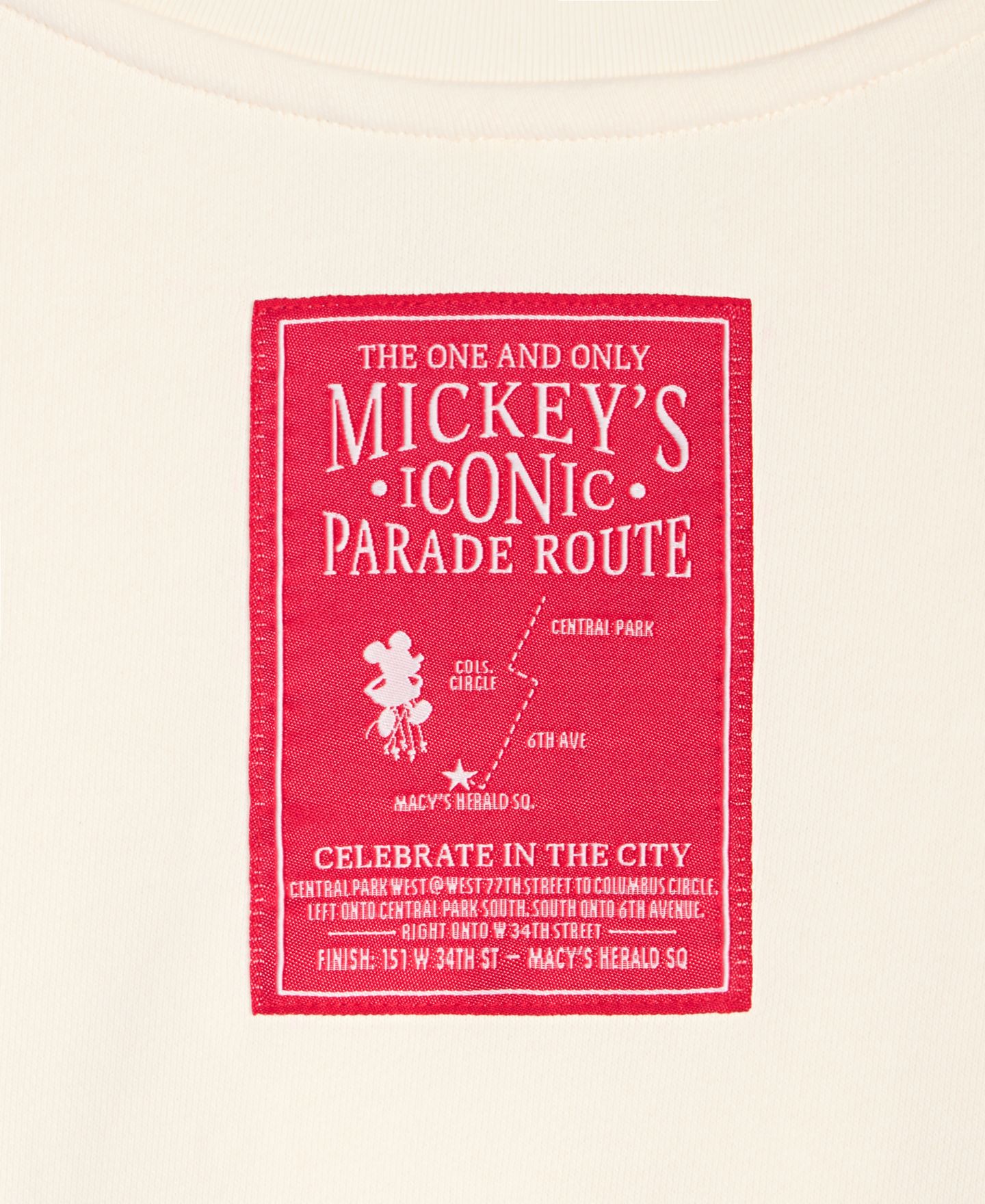 Женская толстовка Disney | Macy's Mickey & Friends 100th Thanksgiving Day Parade Bubble Hem — фото 4