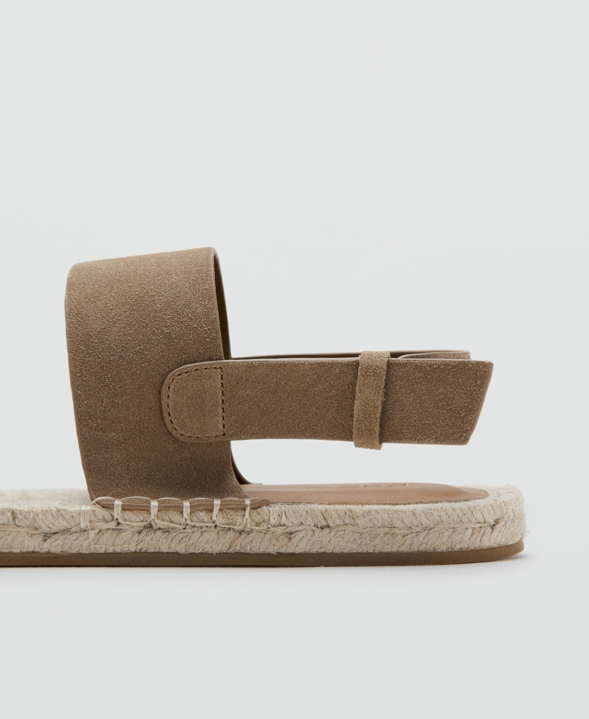 Mango Men's Leather Buckle Straps Sandals