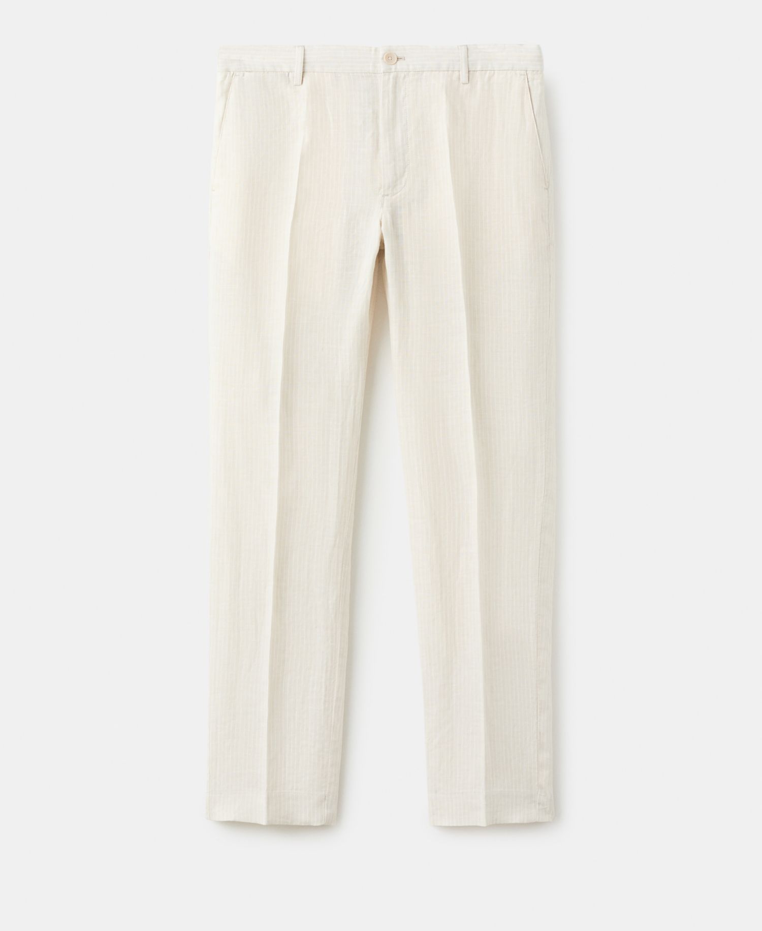 Men's Linen Striped Pants