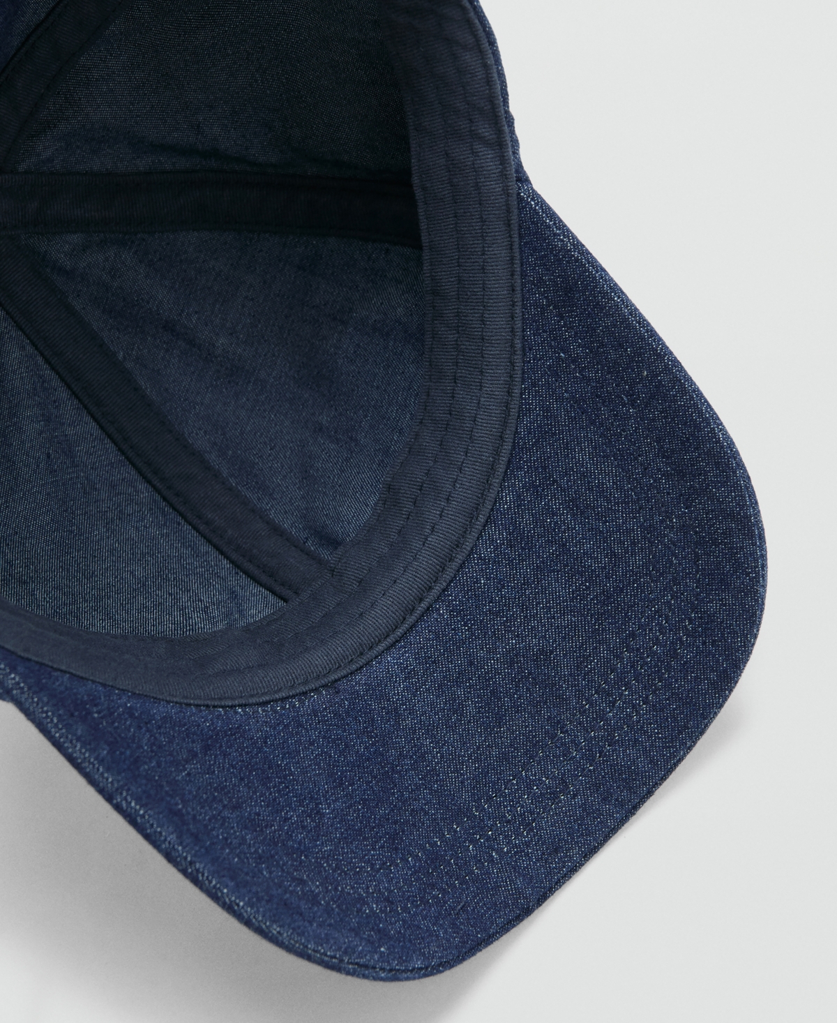Mango Men's Cotton Denim Cap