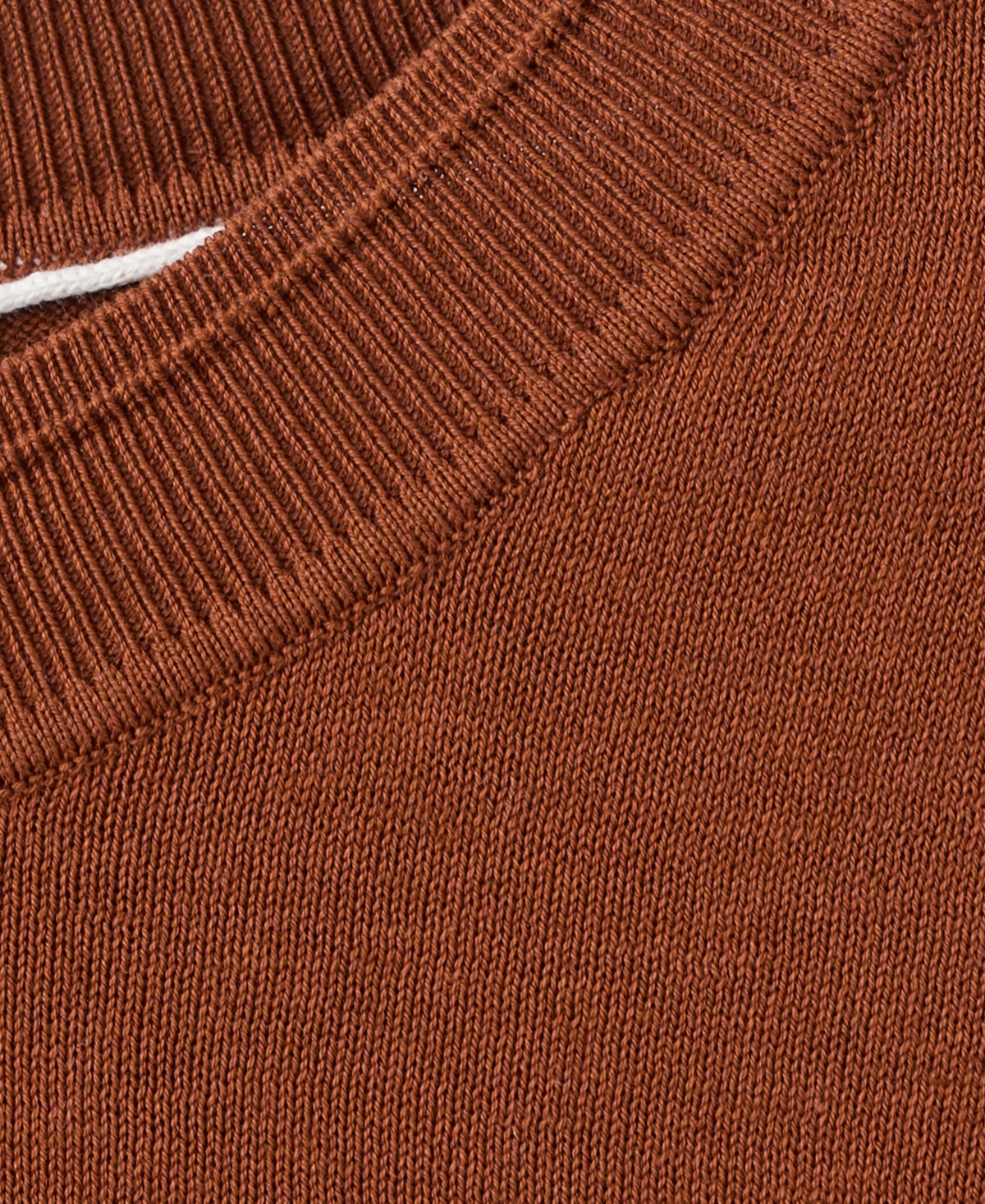 Mango Men's Cotton Fine-Knit T-Shirt