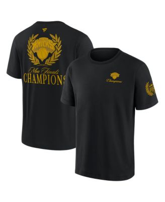 Men's Black New York Knicks 2026 NBA Champions X USA 250 Heavyweight T-Shirt
