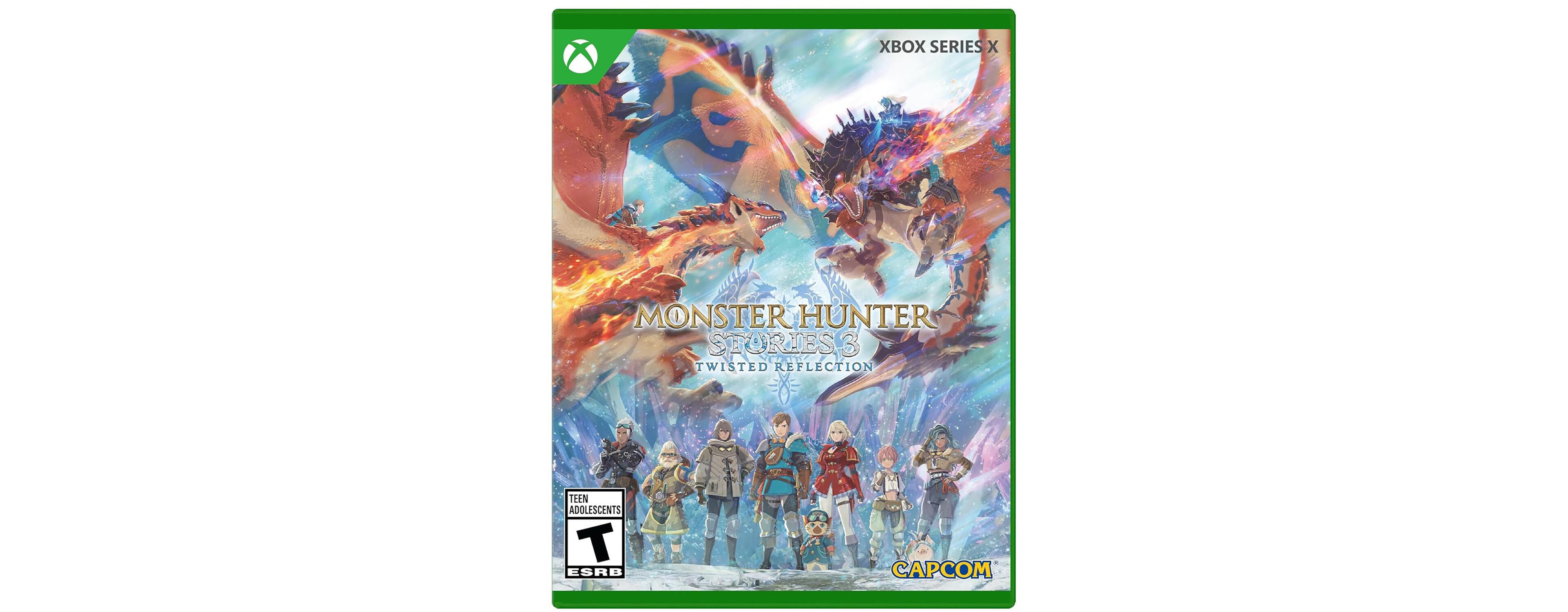 Capcom Monster Hunter Stories 3: Twisted Reflection for Xbox Series X