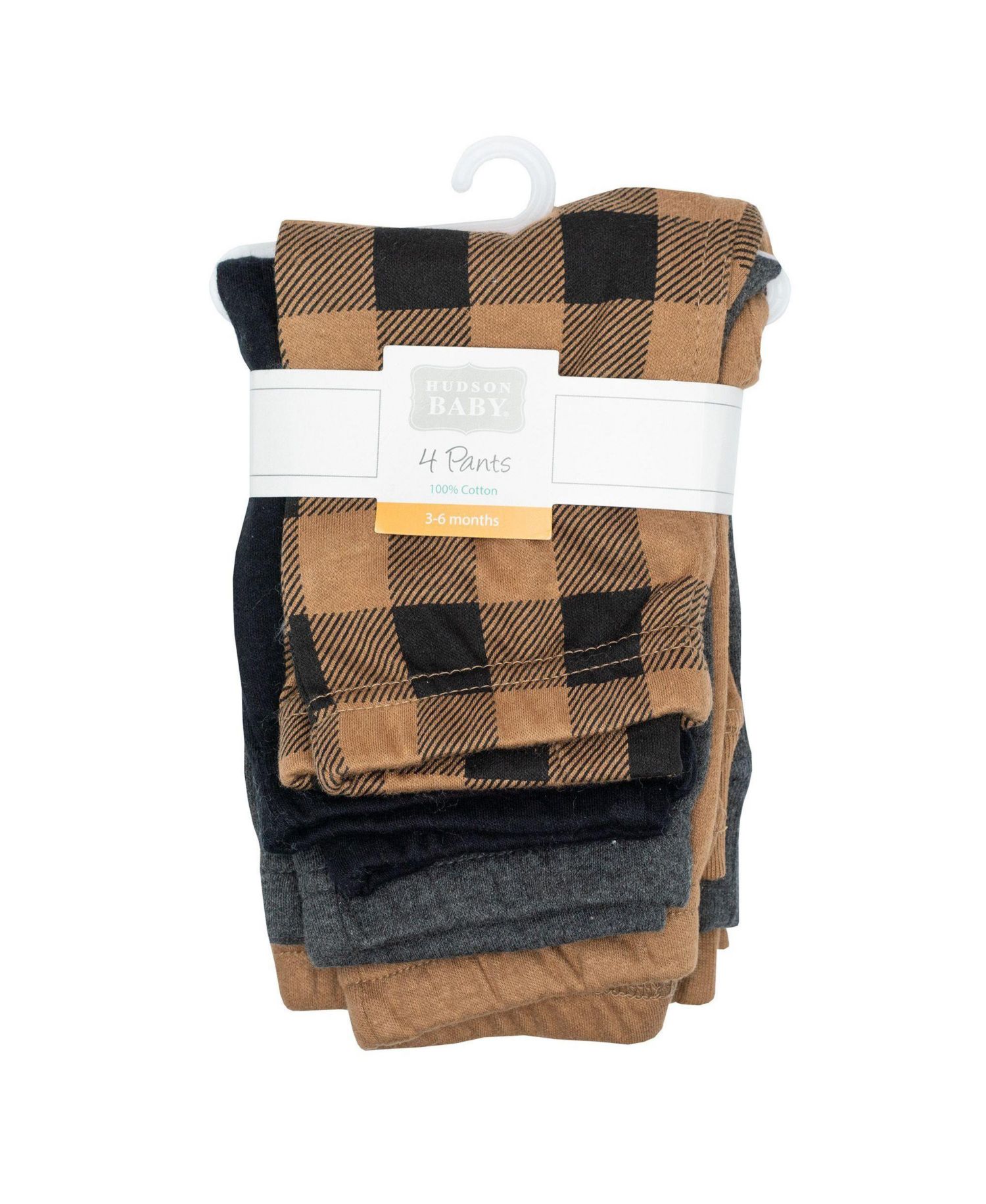 Baby Boys Hudson Cotton Pants and Leggings, Plaid