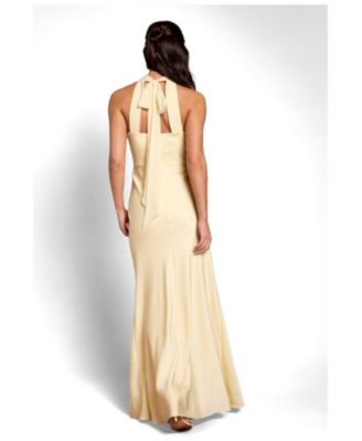 silk dress macys Macy Dress Satin Rust