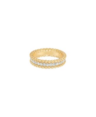 Jena Sparkle Wide Band Ring Trendy Unique Style