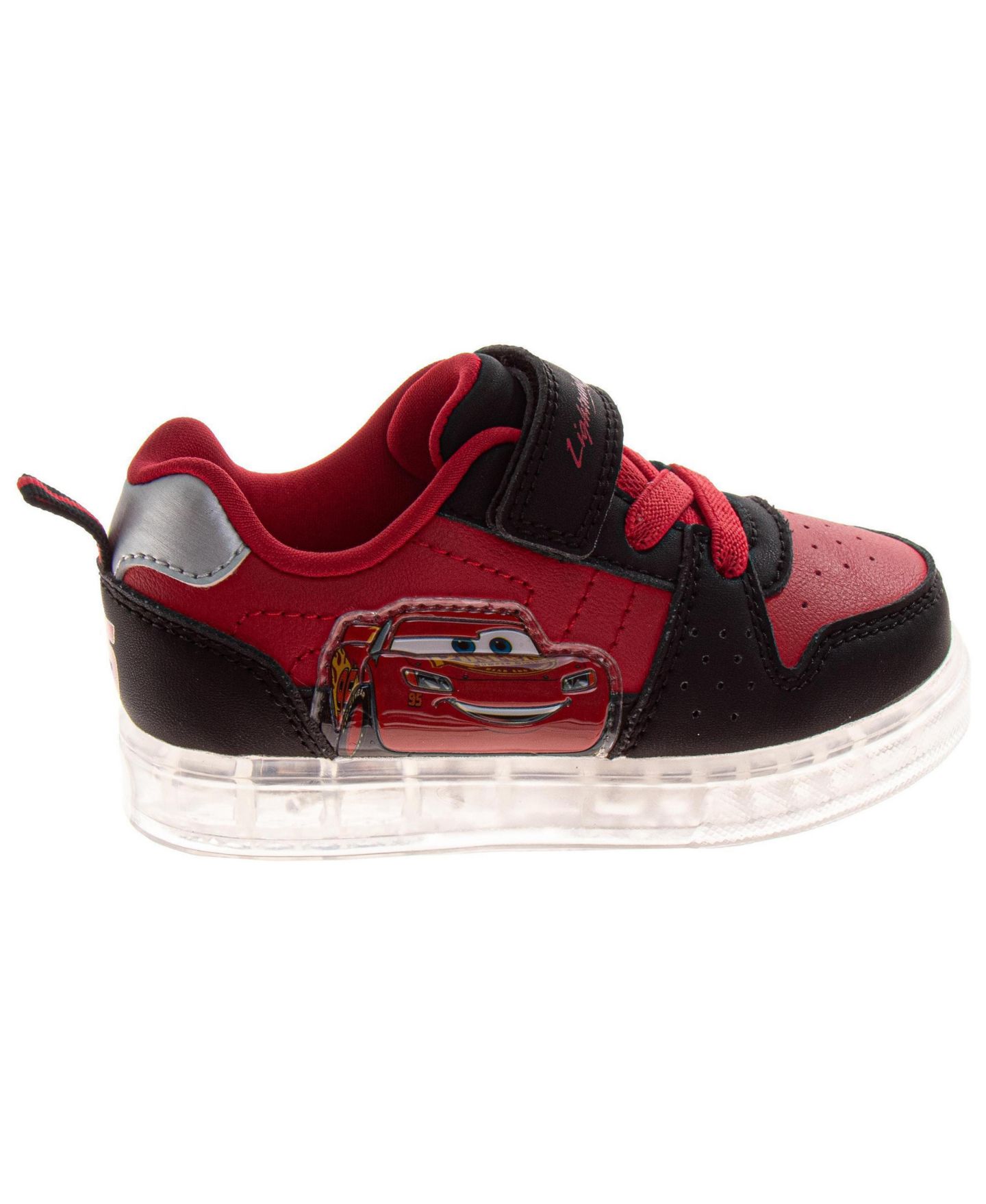 Кроссовки Disney Comfortable Casuals Sneaker для мальчиков-малышей, цвет: Красный чёрный — фото 2