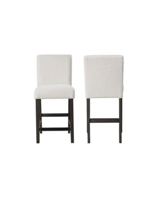 High Line Upholstered Counter Chair (Set of 2)