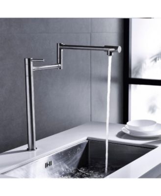 Pot Filler Faucet with Extension Shank