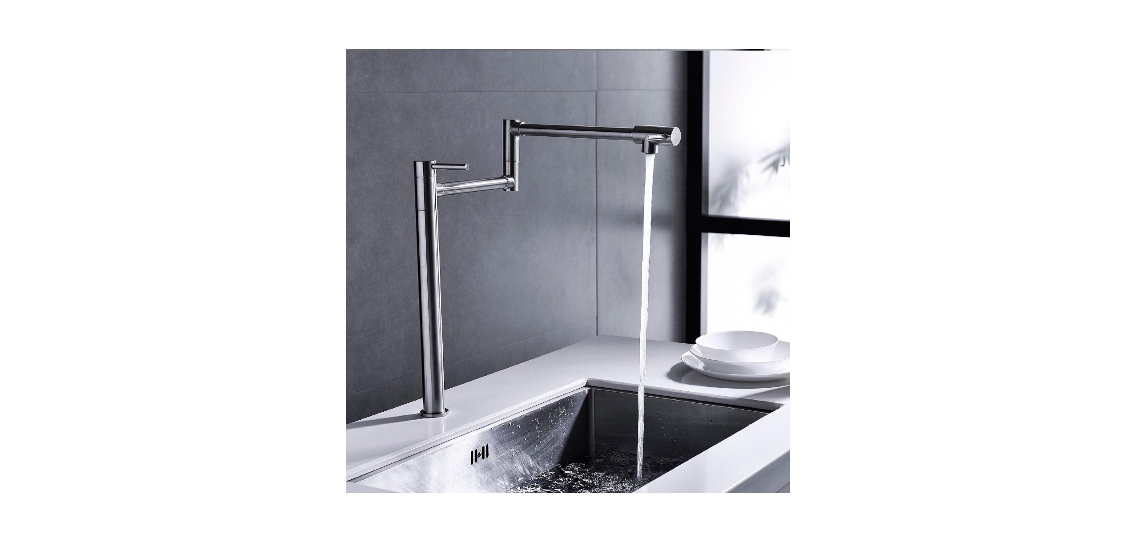 Phying Pot Filler Faucet with Extension Shank