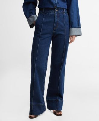 Women's Cartmel Zippered High-Rise-Jeans