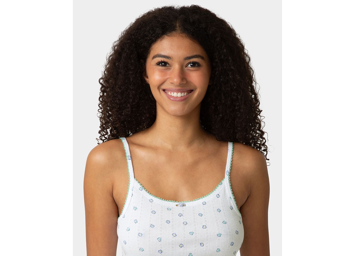 Women's Pointelle Pajama Camisole