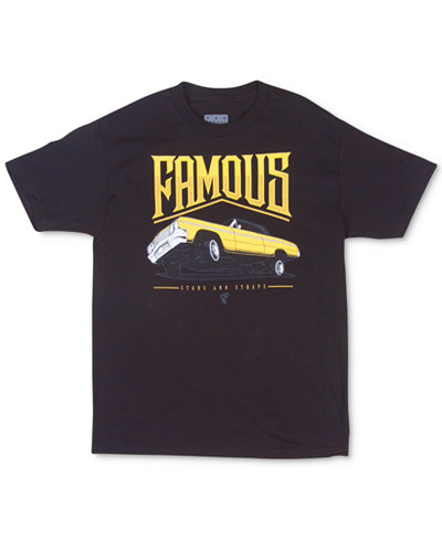 Famous Stars & Straps Men's Graphic-Print T-Shirt