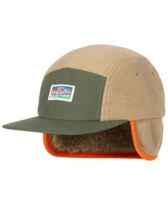 Men's Color-Block Fleece Hat