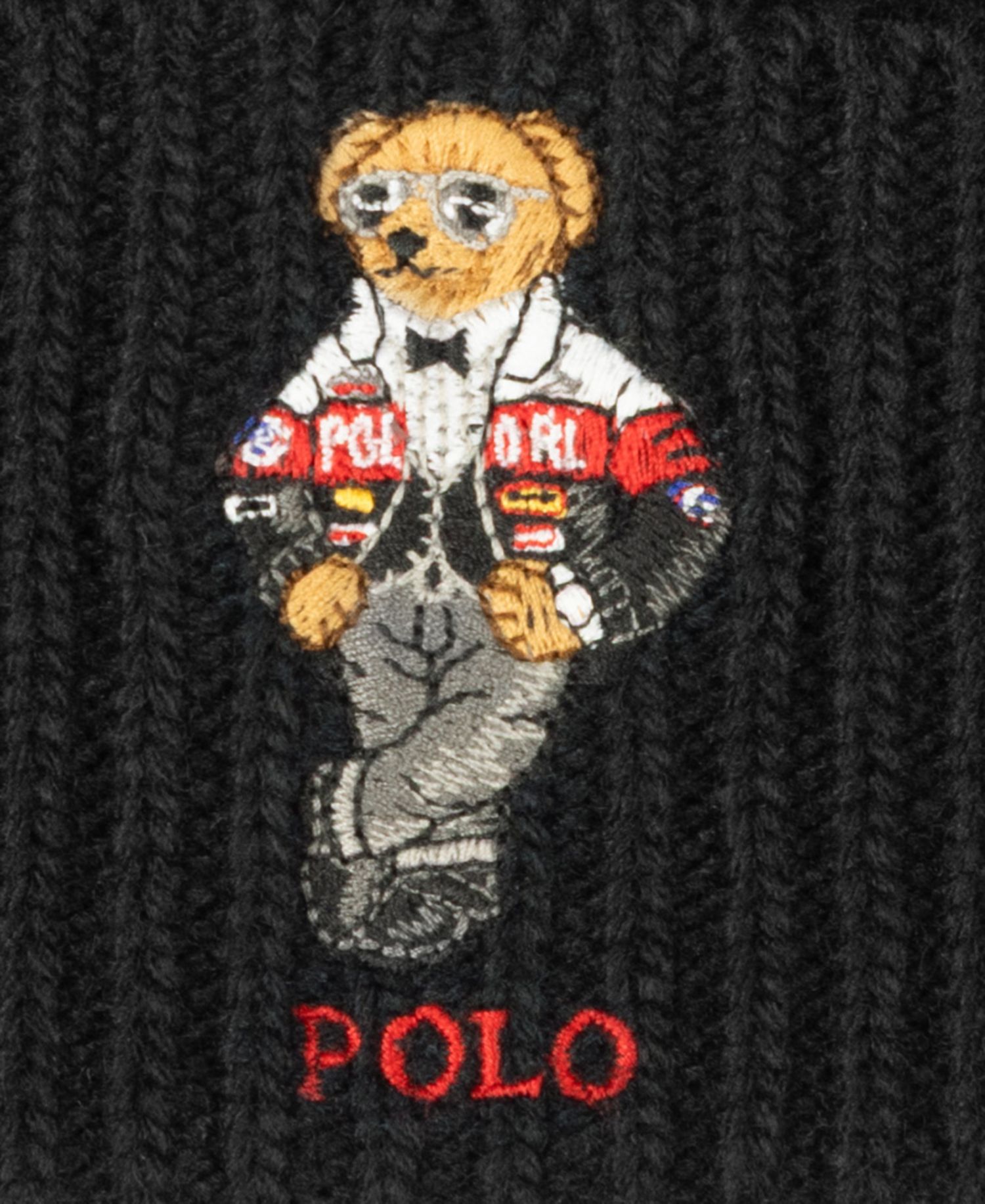 Men's Racing Bear Beanie