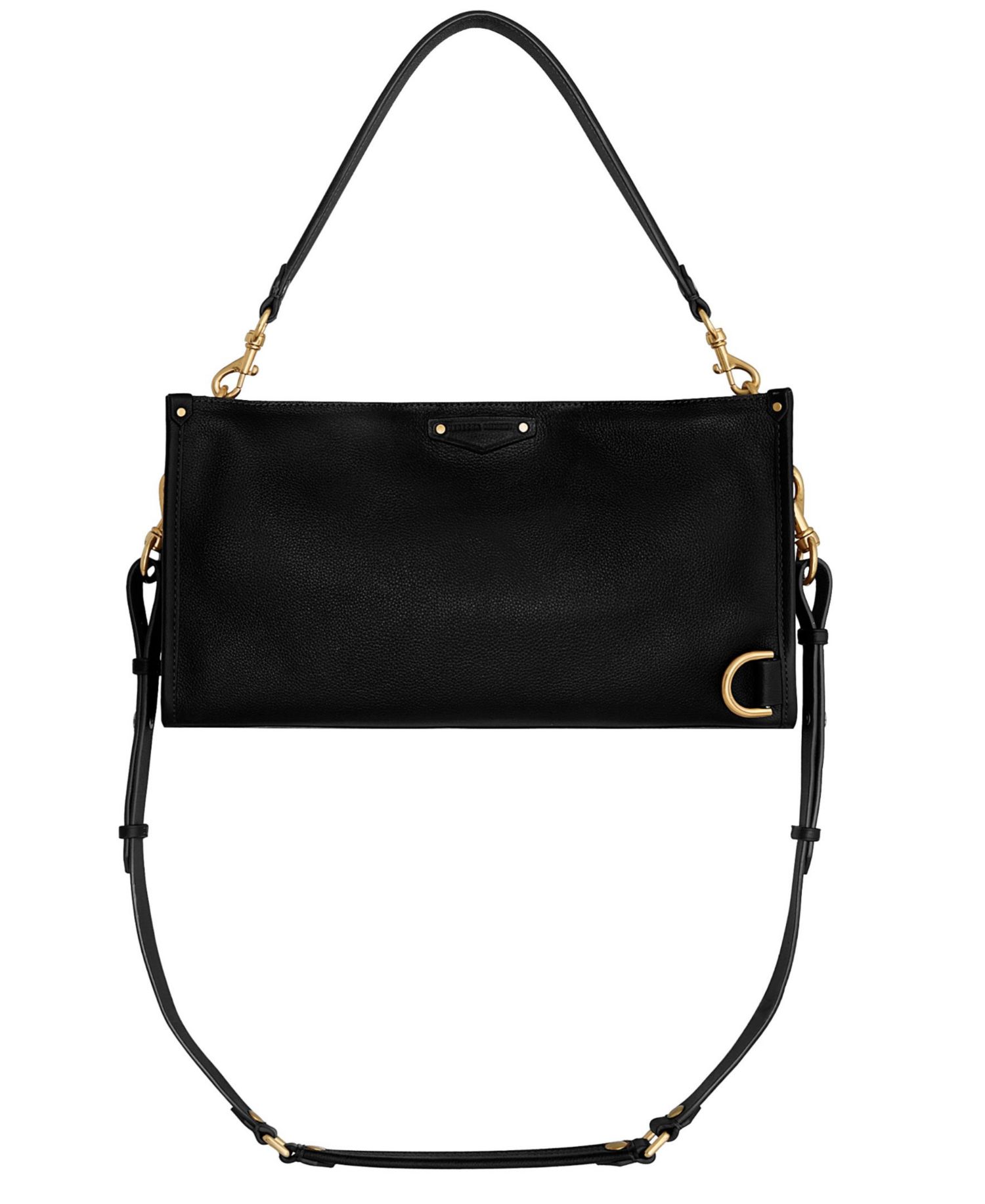 Mab Medium Leather Crossbody Handbag