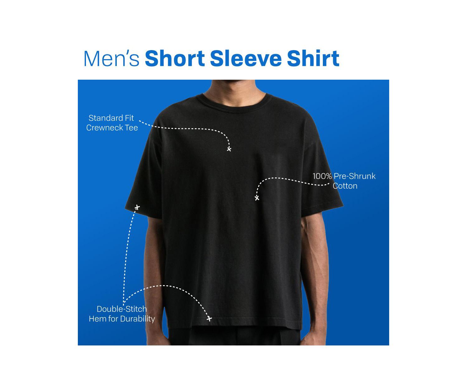 Men's Beer Logo Crest Charcoal Heather Graphic Tee-Small