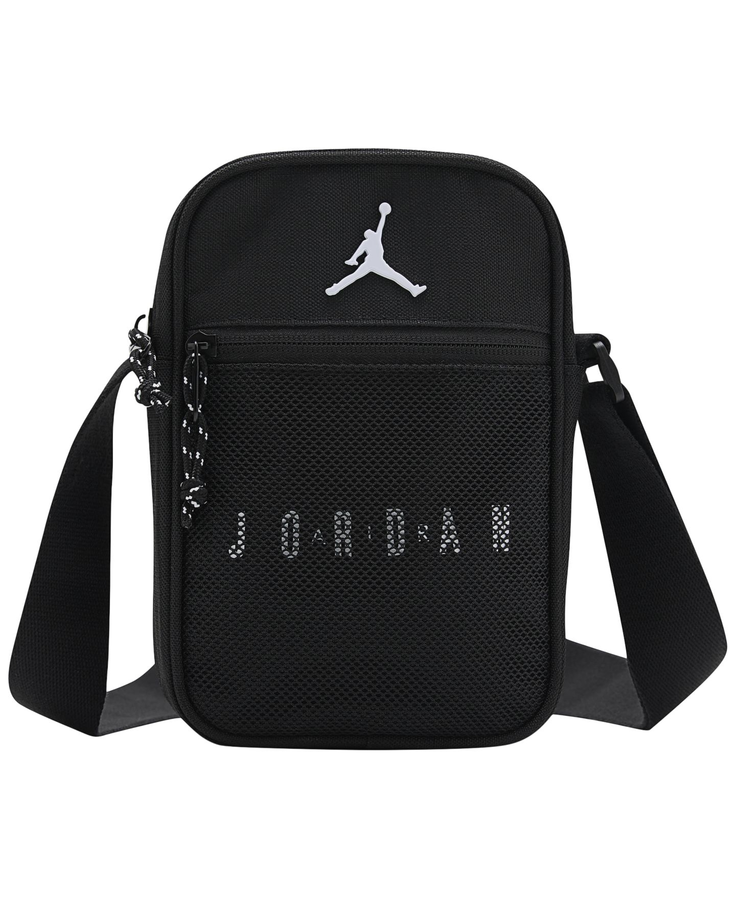 Мужская сумка Jordan Blacktop Crossbody Festival, цвет: Чёрный — фото 1
