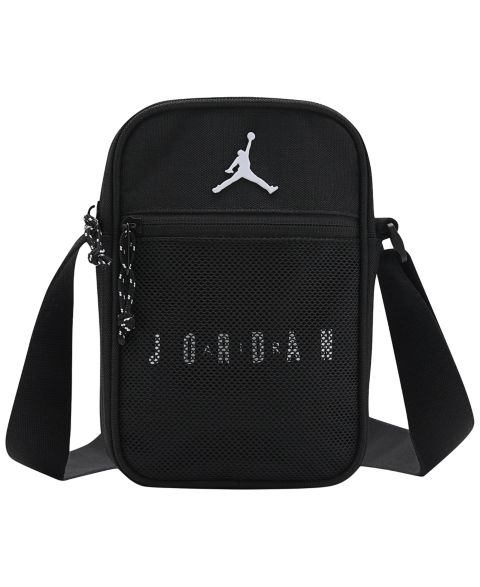 Мужская сумка Jordan Blacktop Crossbody Festival, цвет: Чёрный