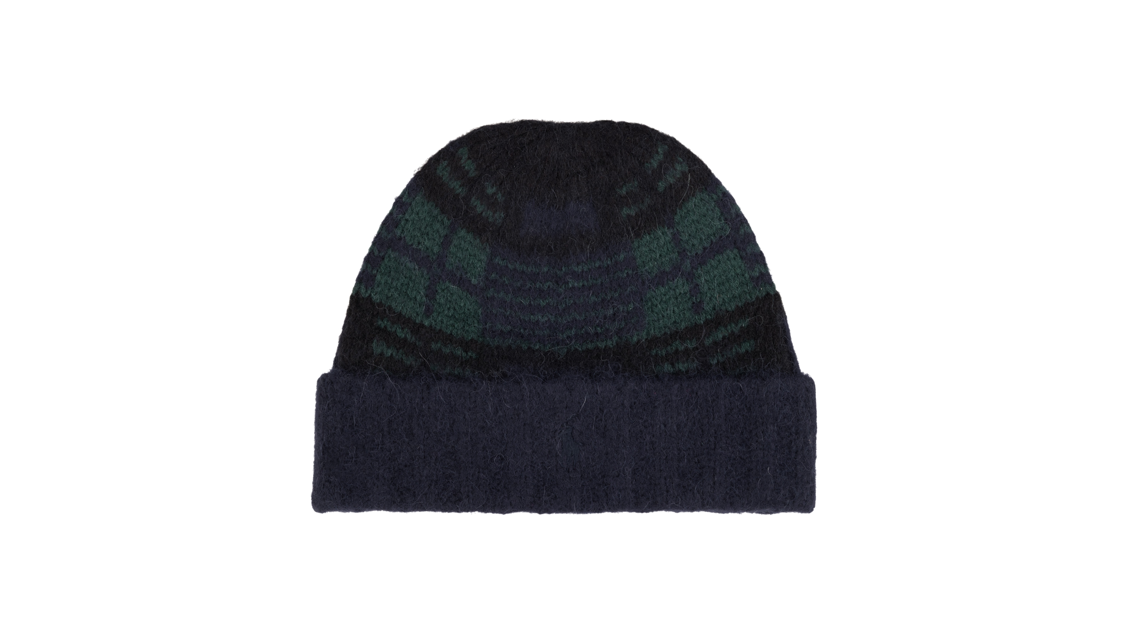 Polo Ralph Lauren Men's Brushed Blackwatch Beanie