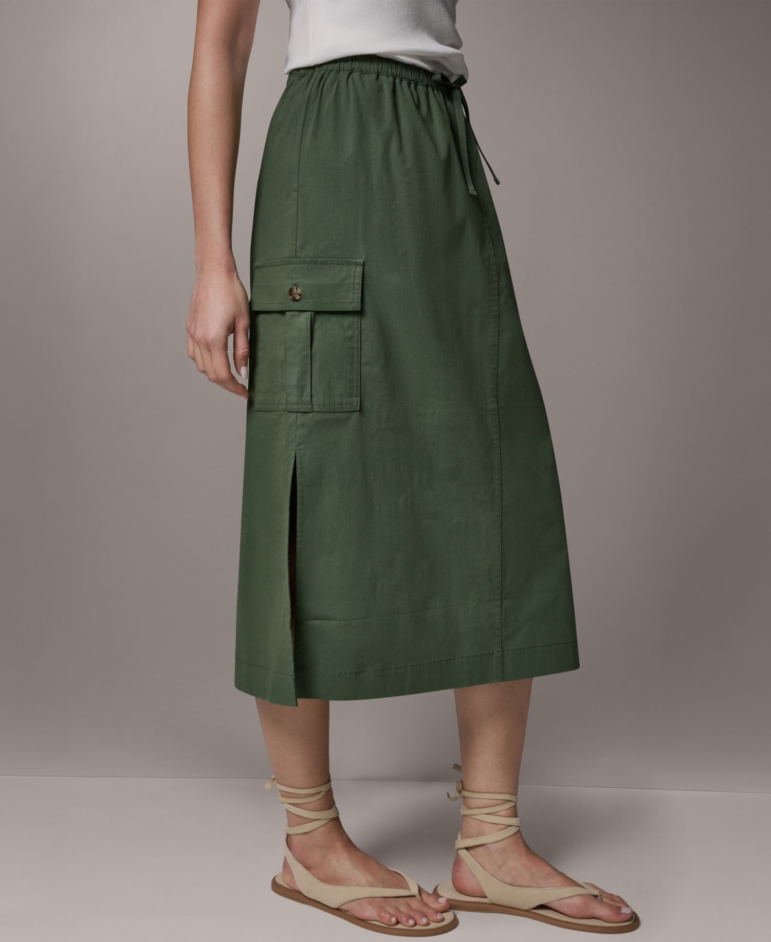 Women's Cargo Pocket Skirt