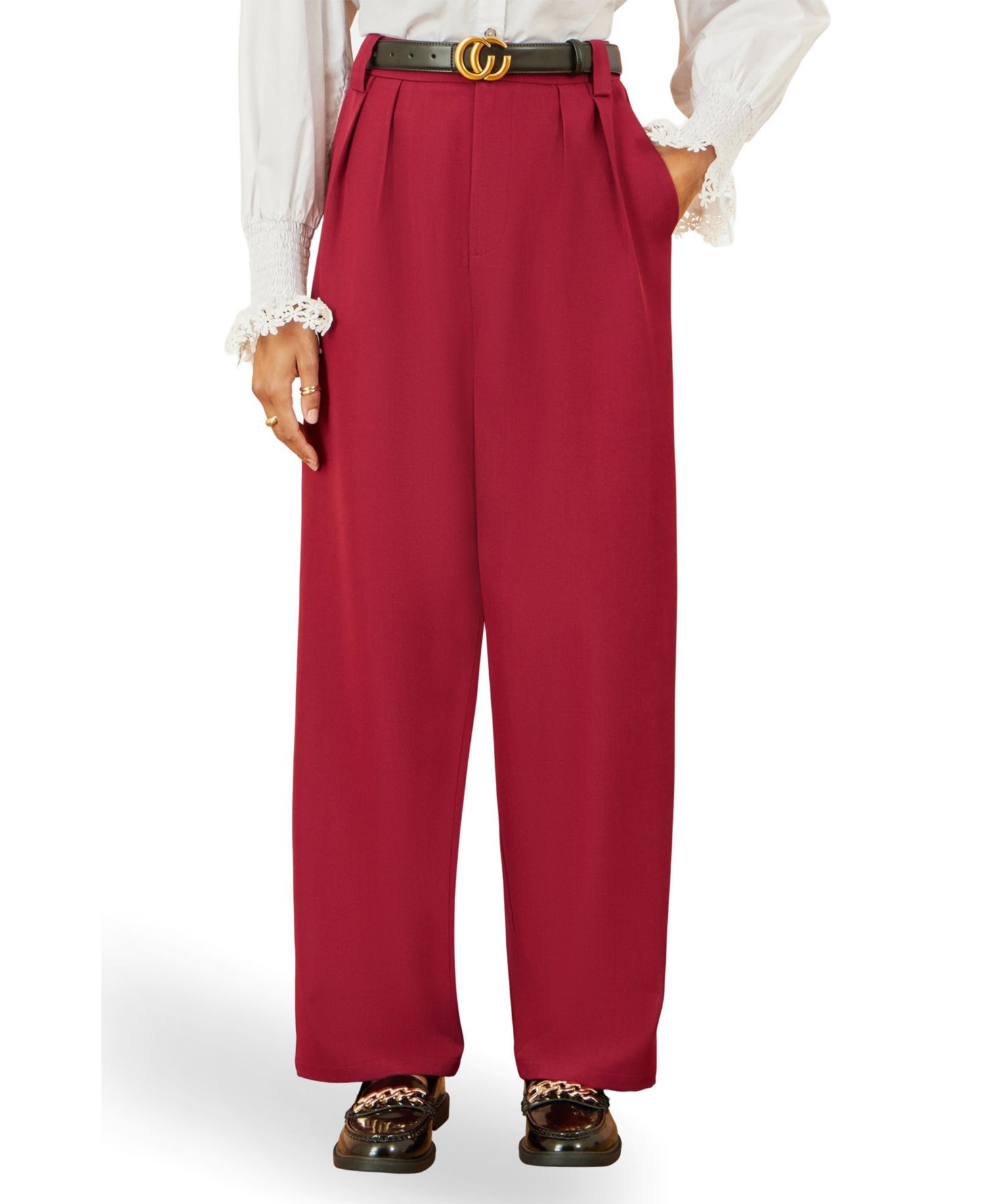 Women's Wide Leg Trousers