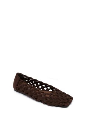 Women's Genesis Square Toe Woven Flats