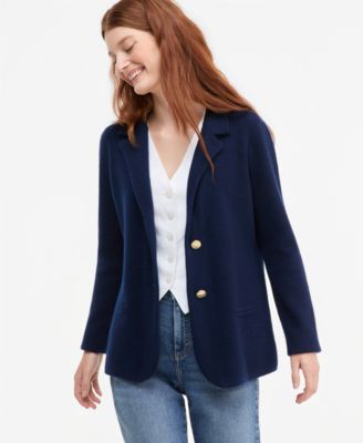 Women's 100% Cashmere Blazer