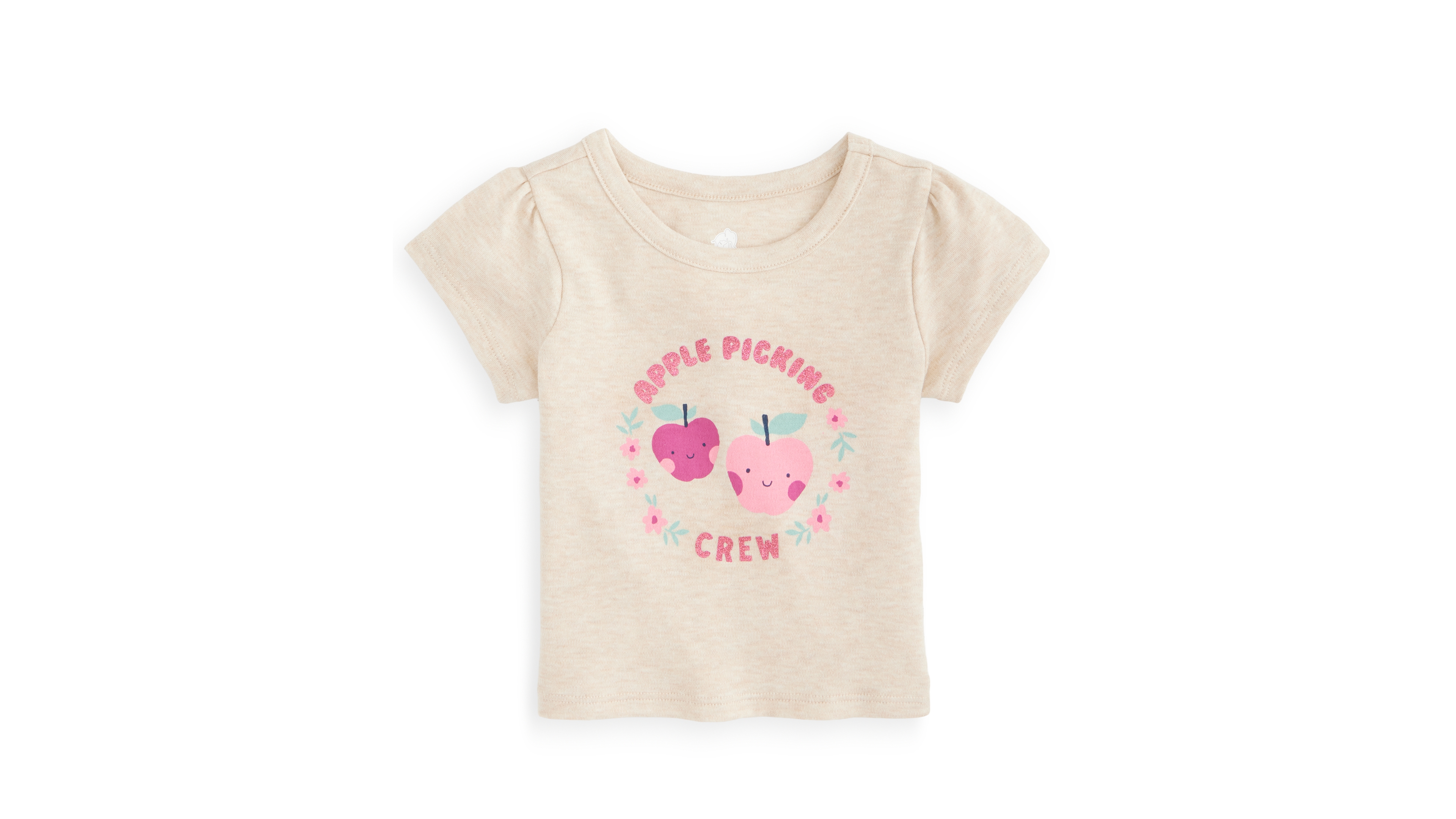 First Impressions Baby Girls' Mix & Match Short-Sleeve Apple Picking T-Shirt, Macy's Exclusive