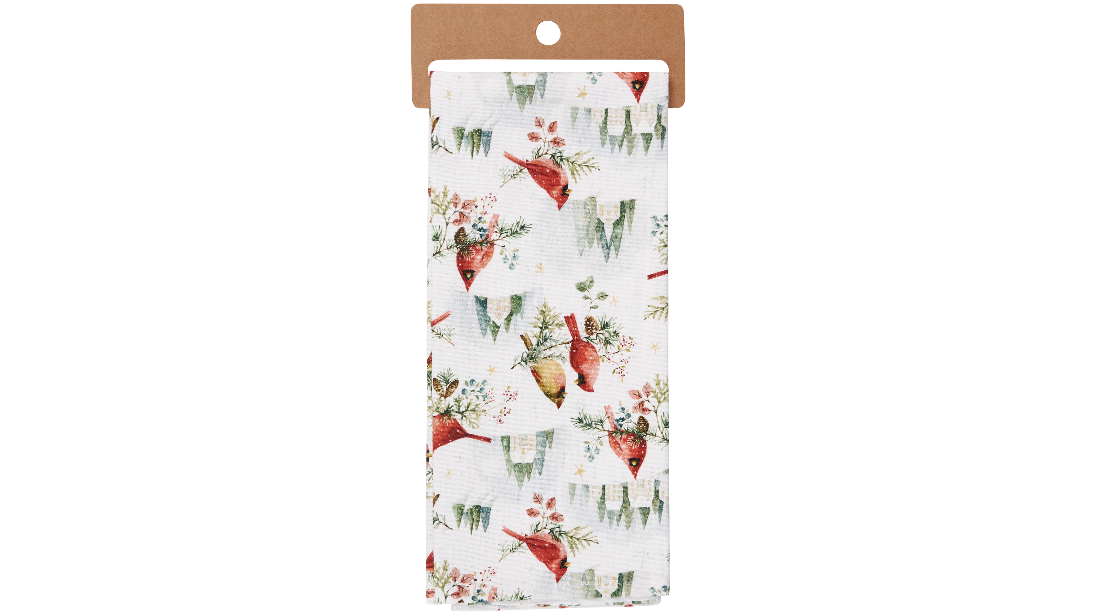 Primitives by Kathy Cardinals Kitchen Towel, 18" x 28"