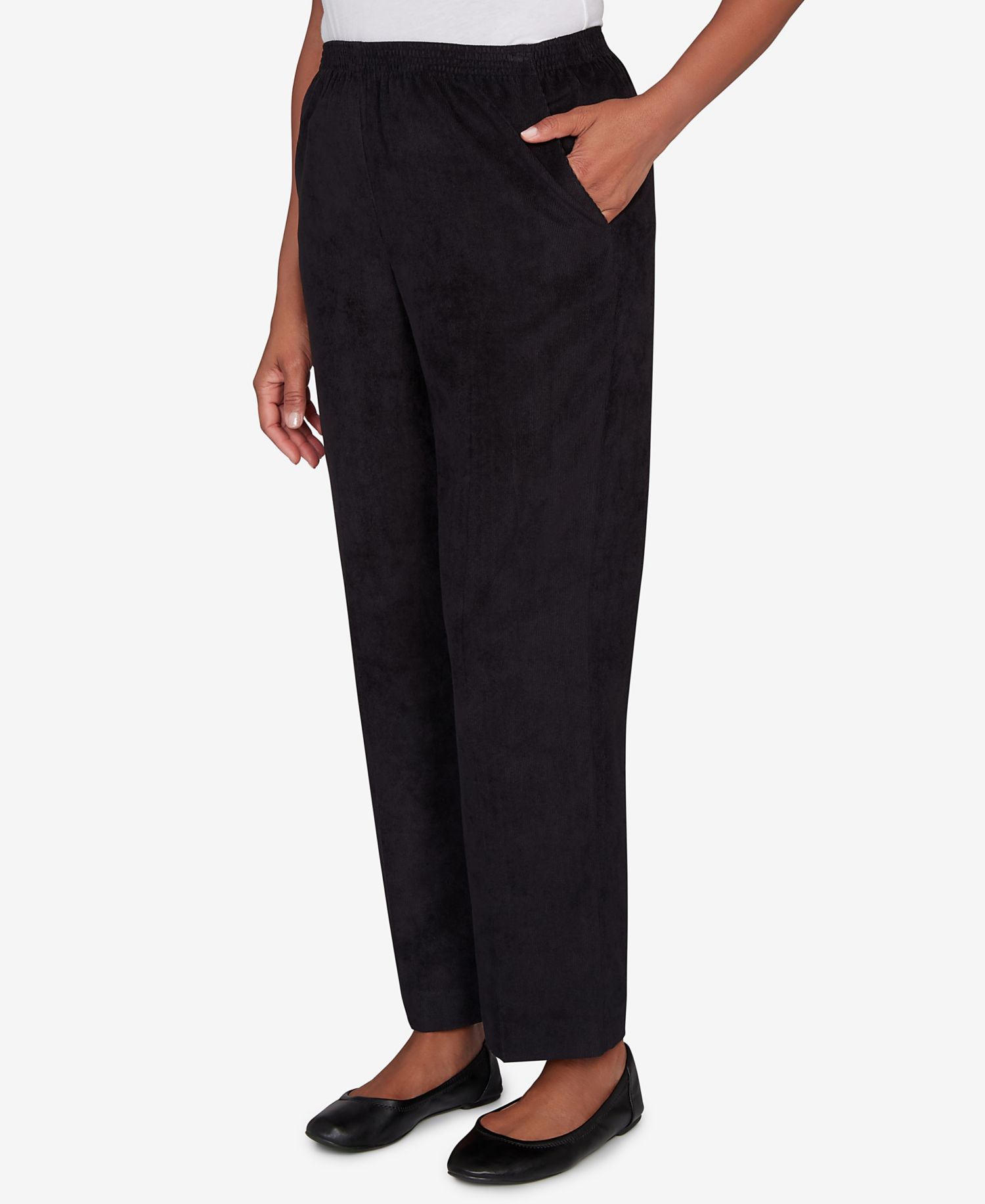 Women's Corduroy Short Length Pants