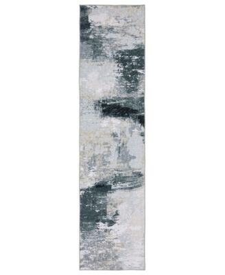 Sumter Washable SUM12 2'x8' Runner Area Rug