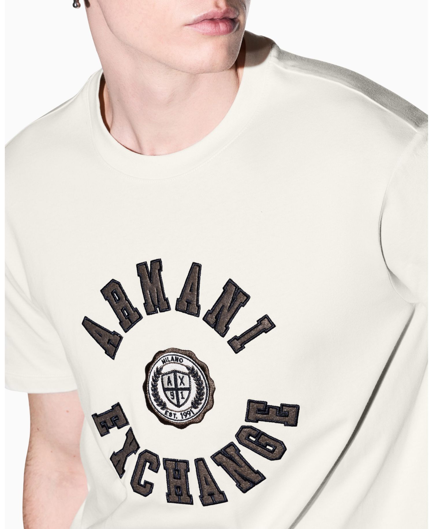 Men's Crossover Large Logo T-Shirt
