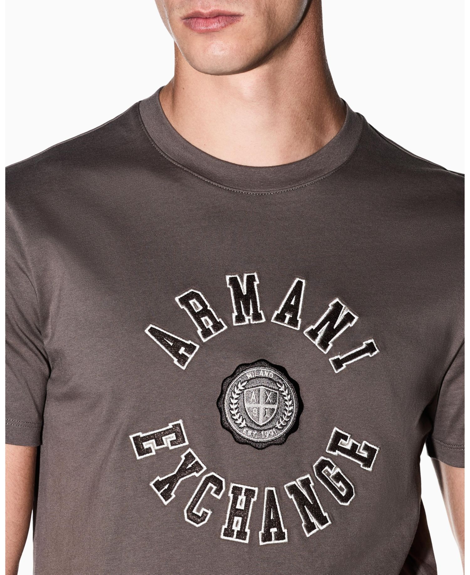 Men's Crossover Large Logo T-Shirt