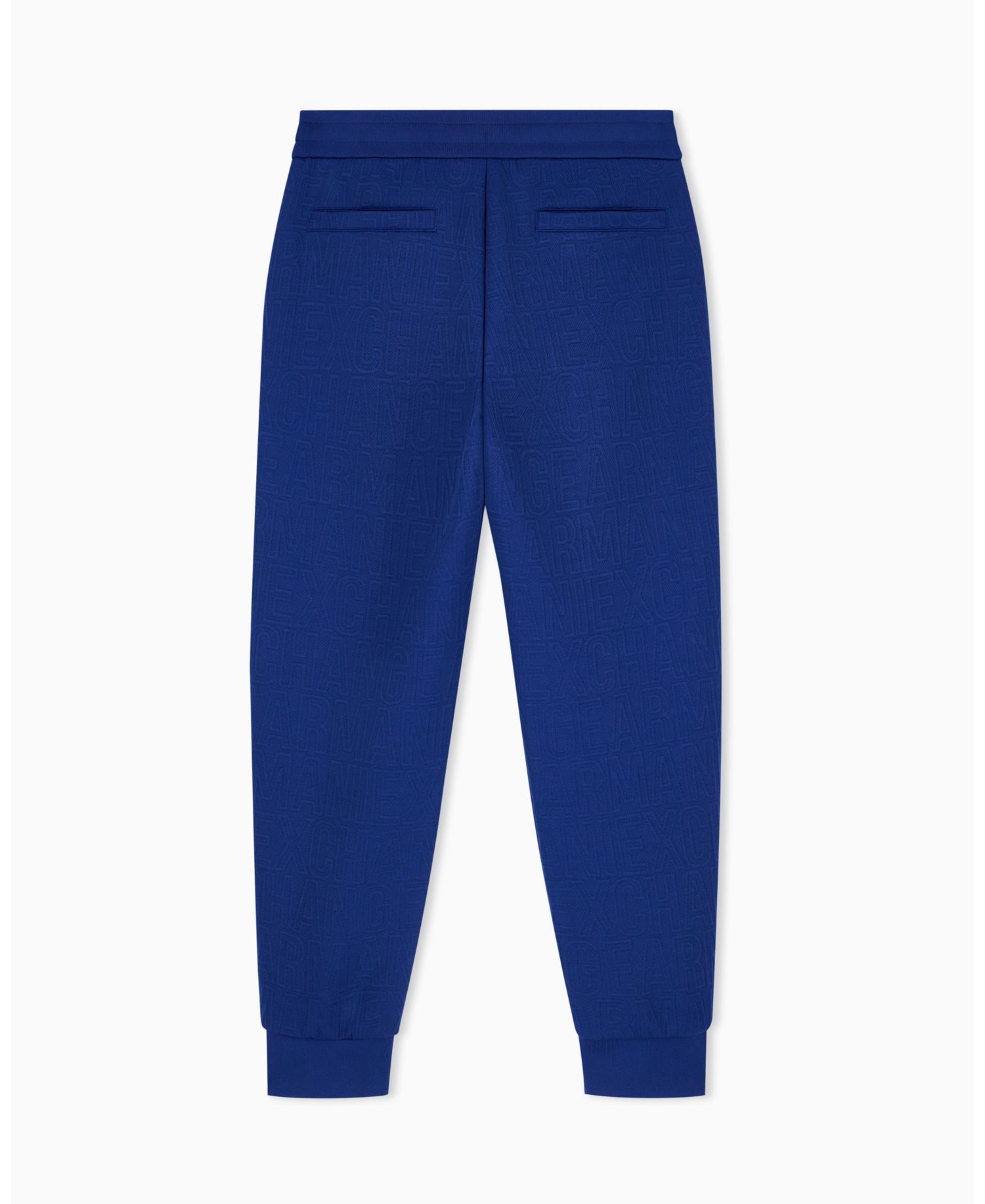 Men's Jacquard All Over Logo Jogger