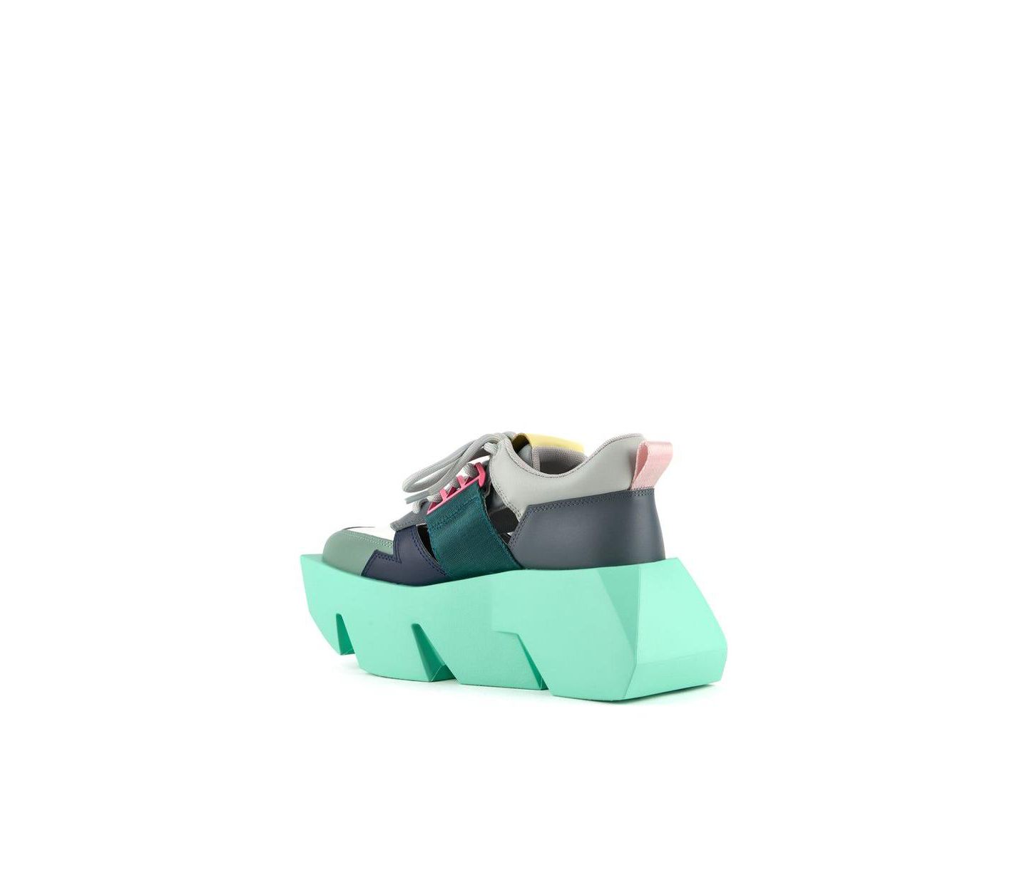 Женские кроссовки United Nude Bull Sporty, цвет: Зелёный — фото 4