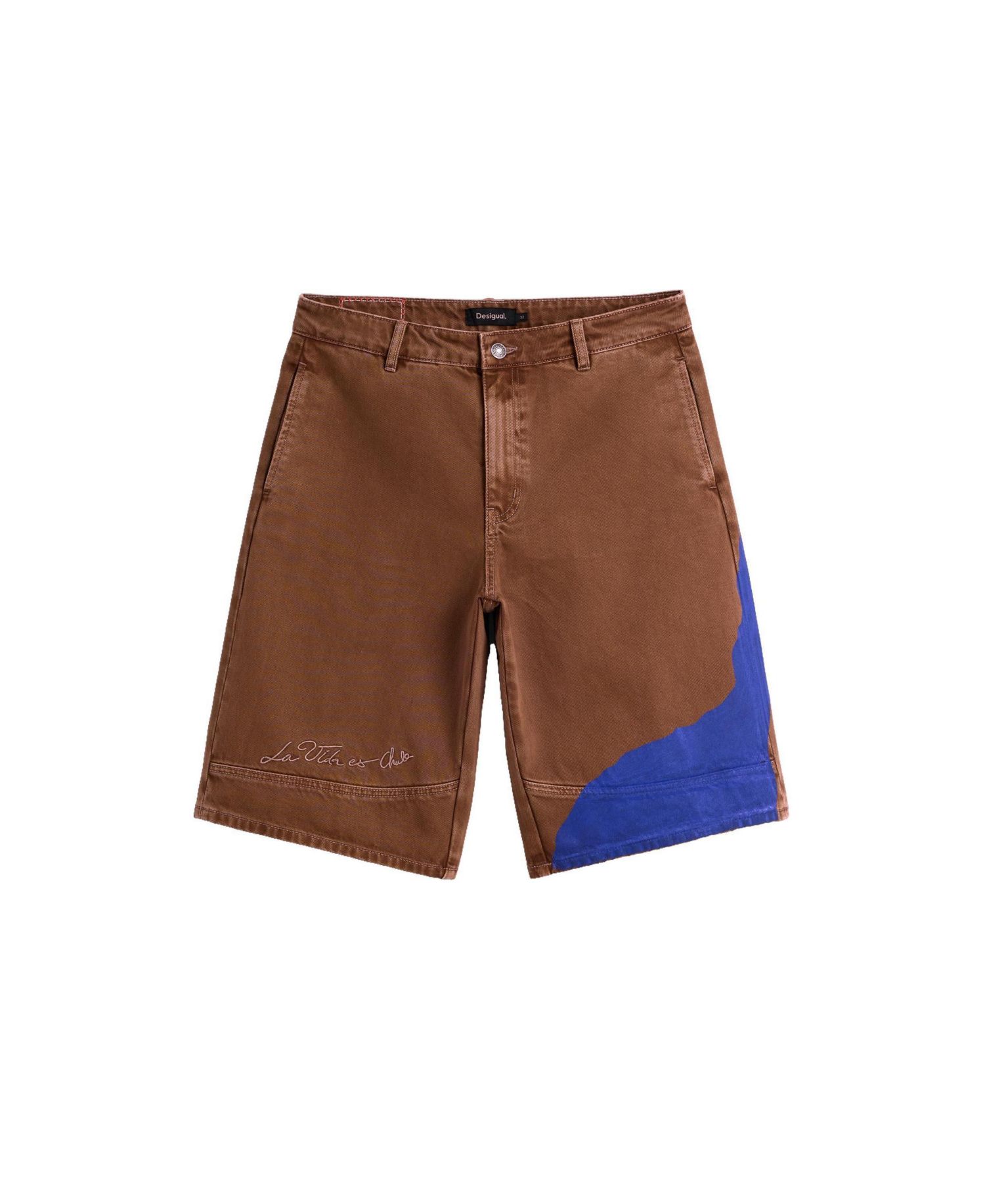 Men's Printed bermuda shorts with suns